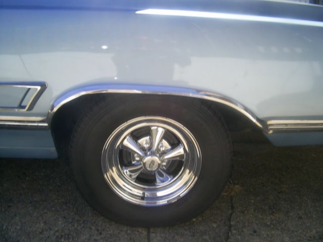 1965 Blue Oldsmobile 442