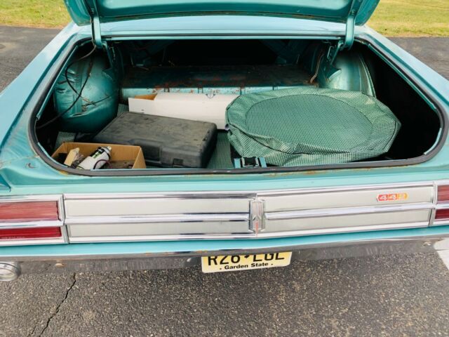 1965 Green Oldsmobile 442 Coupe