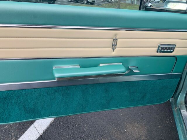 1965 Green Oldsmobile 442 Coupe