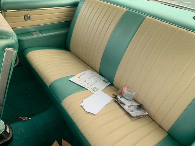 1965 Green Oldsmobile 442 Coupe