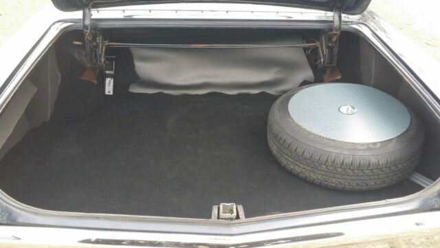 1965 Midnight Blue Oldsmobile Ninety-Eight Convertible