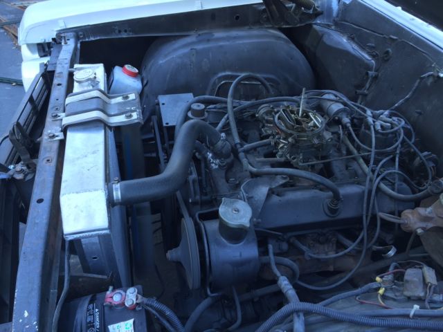 1965 White Oldsmobile Cutlass Coupe