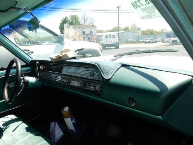 1965 Green Oldsmobile Other Sedan