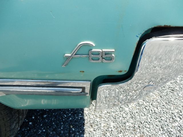 1965 Green Oldsmobile Other Sedan