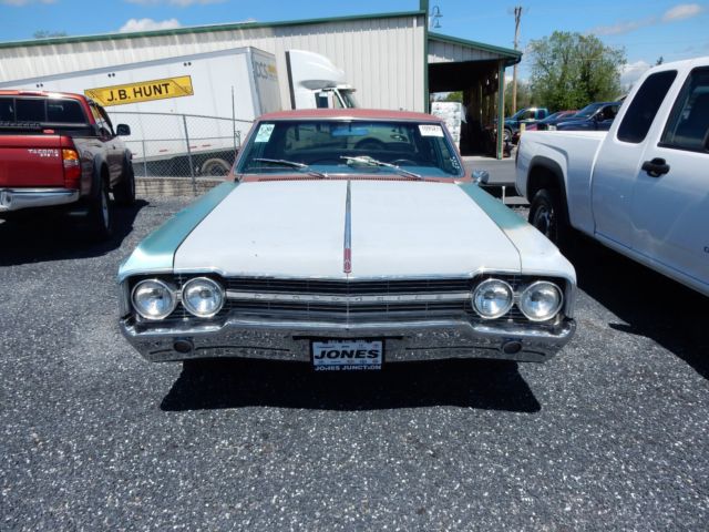 1965 Green Oldsmobile Other Sedan
