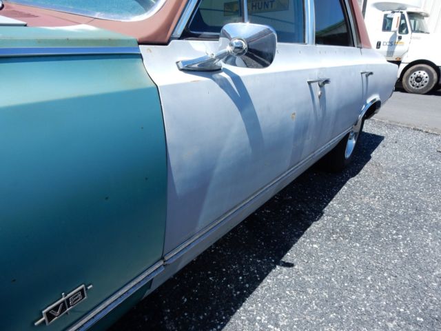 1965 Green Oldsmobile Other Sedan
