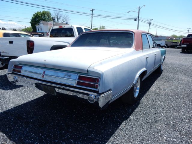 1965 Green Oldsmobile Other Sedan
