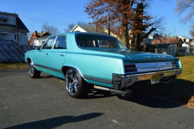 1965 -- Oldsmobile Cutlass Coupe