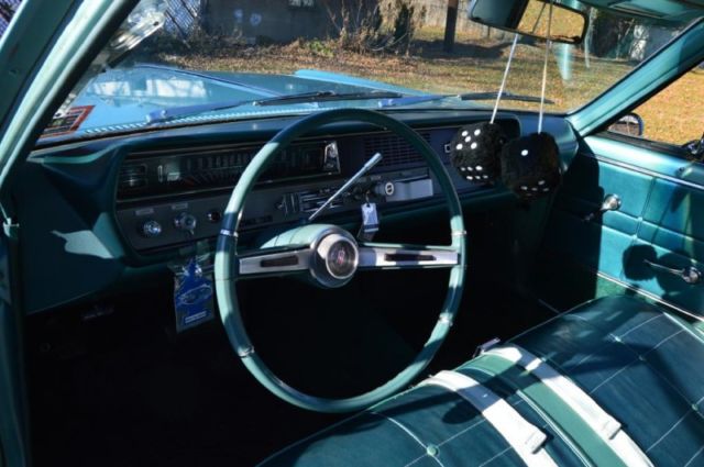 1965 -- Oldsmobile Cutlass Coupe