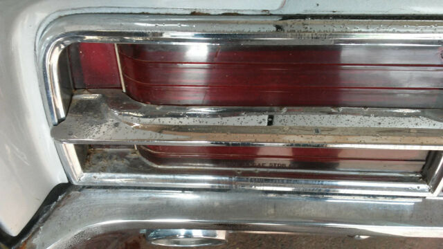 1965 Silver Oldsmobile 442 Coupe