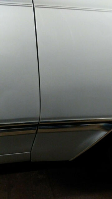 1965 Silver Oldsmobile 442 Coupe