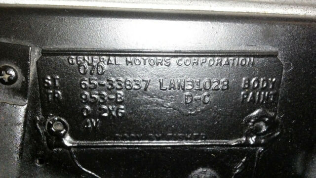 1965 Silver Oldsmobile 442 Coupe