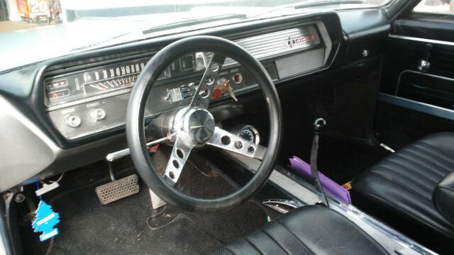 1965 Silver Oldsmobile 442 Coupe