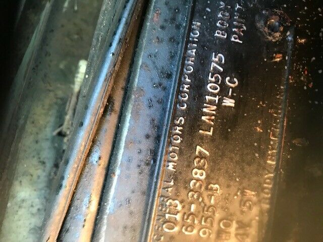 1965 Black Oldsmobile 442 Coupe