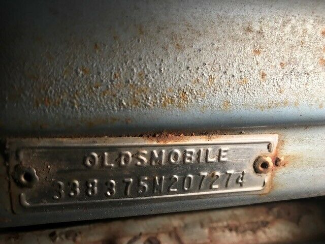 1965 Black Oldsmobile 442 Coupe