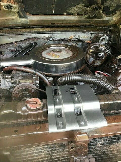 1965 Black Oldsmobile 442 Coupe