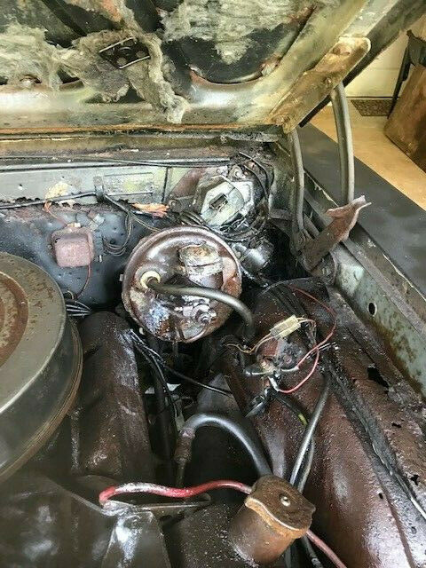 1965 Black Oldsmobile 442 Coupe