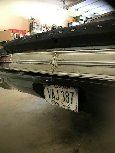 1965 Black Oldsmobile 442 Coupe