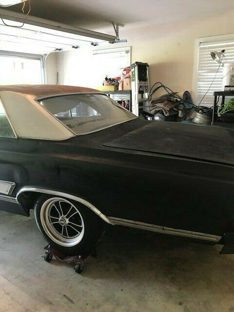 1965 Black Oldsmobile 442 Coupe