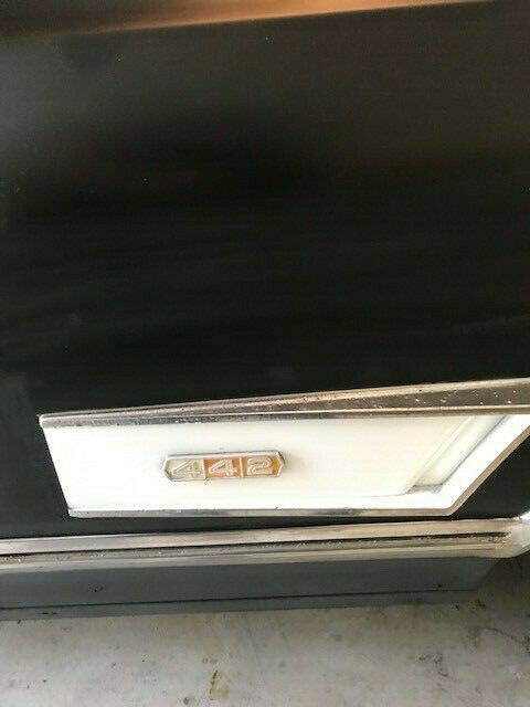 1965 Black Oldsmobile 442 Coupe