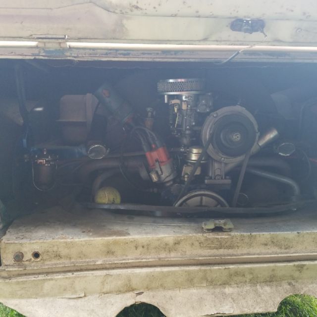 1965 Tan Volkswagen Bus/Vanagon HSCR