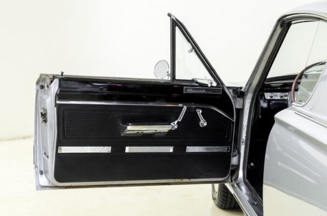 1965 Silver Plymouth Barracuda --