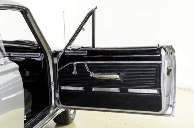 1965 Silver Plymouth Barracuda --