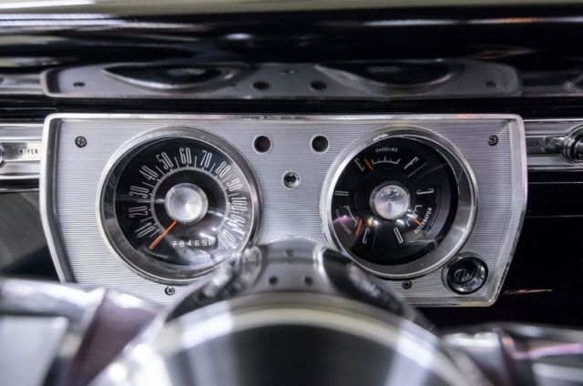 1965 Silver Plymouth Barracuda --