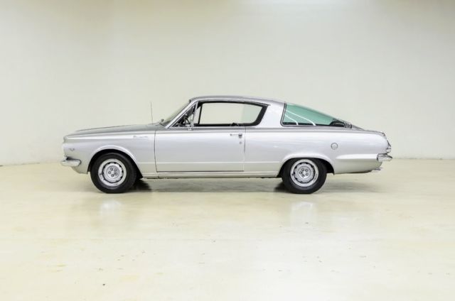 1965 Silver Plymouth Barracuda --