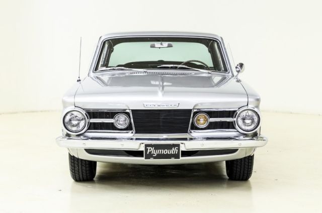 1965 Silver Plymouth Barracuda --