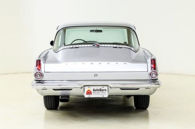 1965 Silver Plymouth Barracuda --