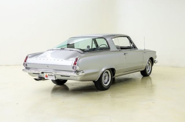1965 Silver Plymouth Barracuda --