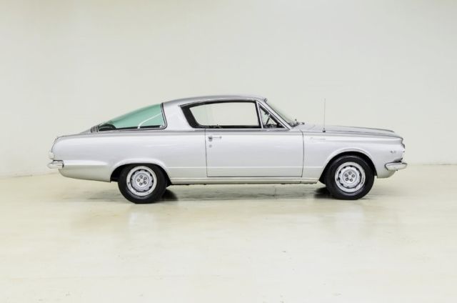 1965 Silver Plymouth Barracuda --