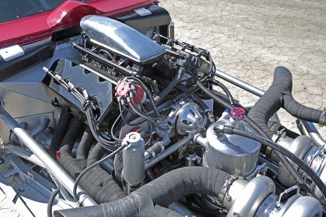 1965 Red Plymouth Barracuda Coupe