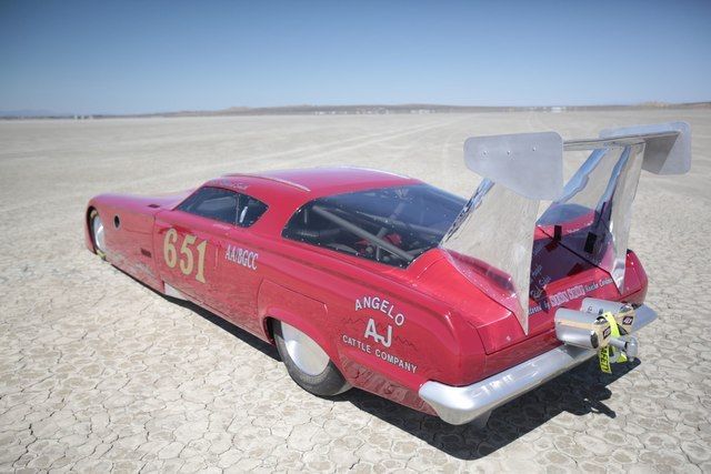 1965 Red Plymouth Barracuda Coupe
