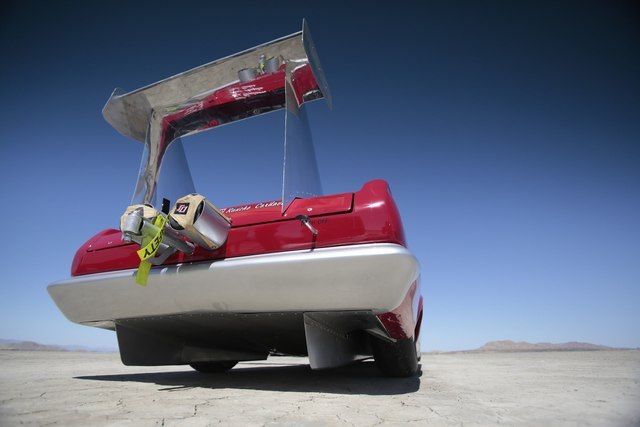 1965 Red Plymouth Barracuda Coupe