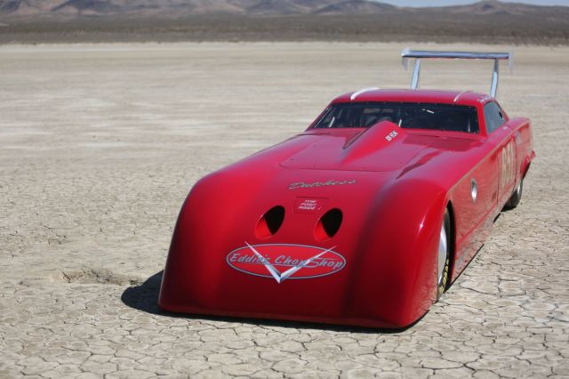 1965 Red Plymouth Barracuda Coupe