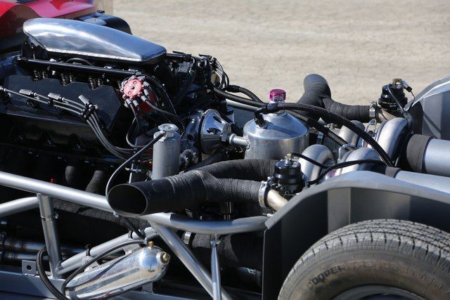 1965 Red Plymouth Barracuda Coupe