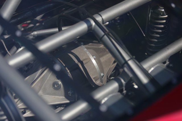 1965 Red Plymouth Barracuda Coupe