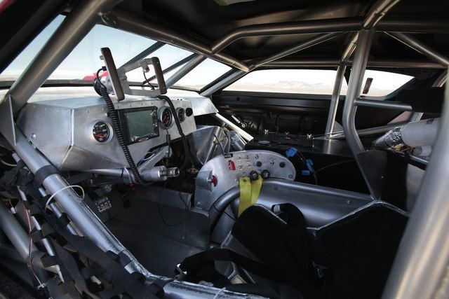 1965 Red Plymouth Barracuda Coupe