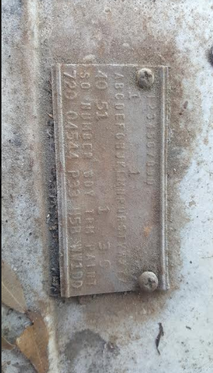 1965 Tan Plymouth Fury Sedan