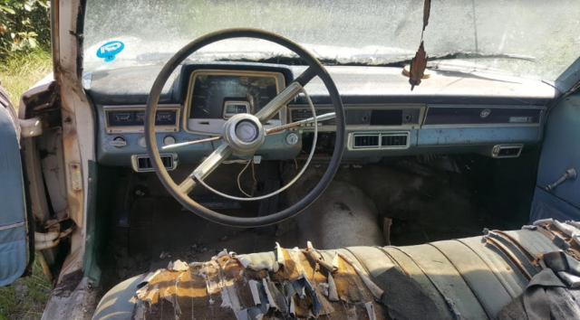 1965 Tan Plymouth Fury Sedan