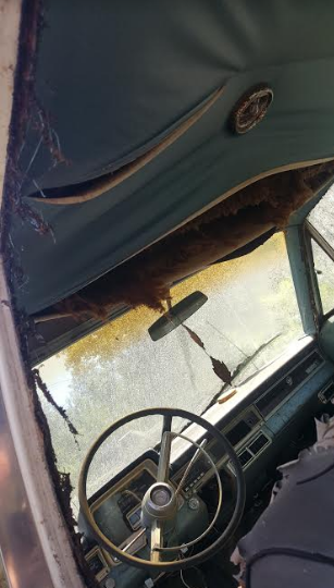 1965 Tan Plymouth Fury Sedan