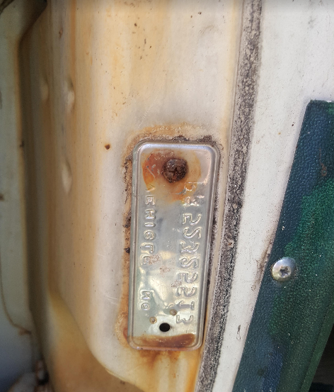 1965 Tan Plymouth Fury Sedan