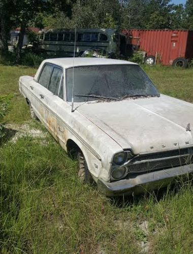 1965 Tan Plymouth Fury Sedan