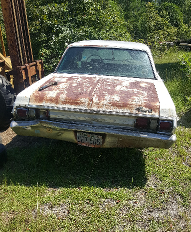 1965 Tan Plymouth Fury Sedan
