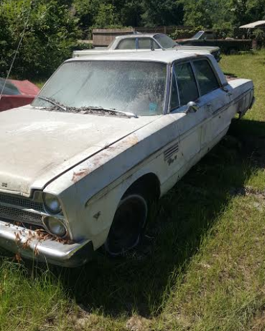 1965 Tan Plymouth Fury Sedan