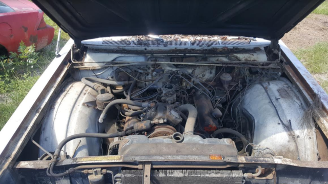 1965 Tan Plymouth Fury Sedan