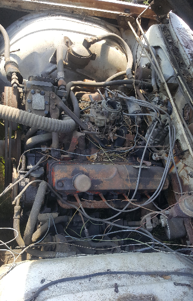 1965 Tan Plymouth Fury Sedan