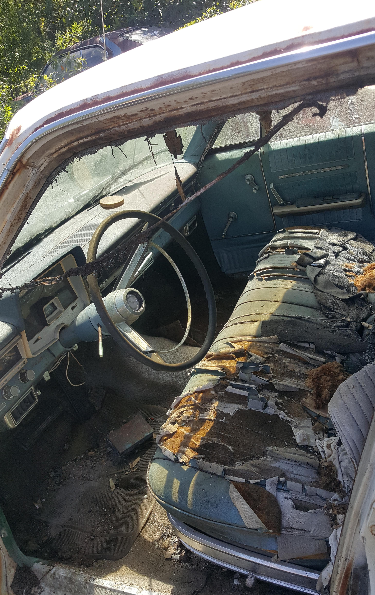 1965 Tan Plymouth Fury Sedan